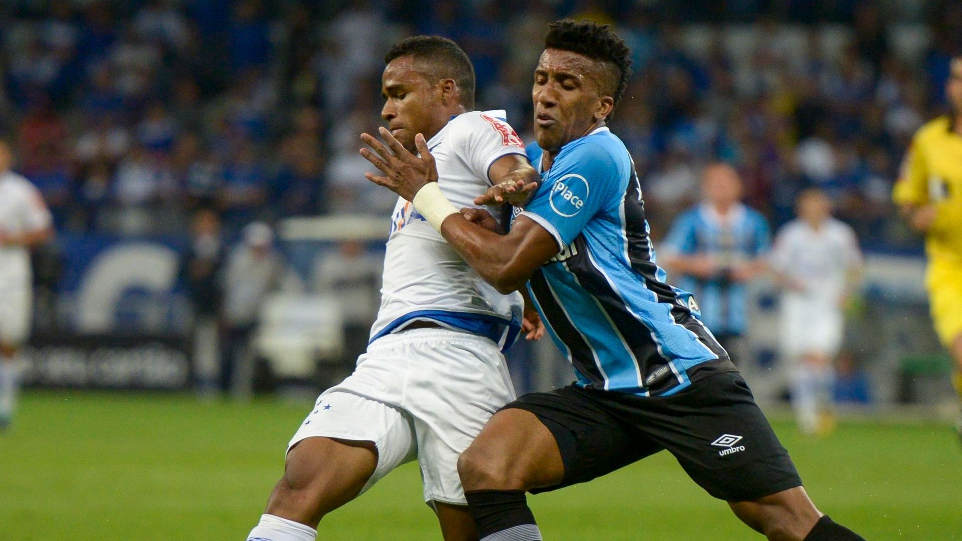 Elber Bruno Cortez Cruzeiro Gremio Copa do Brasil 23082017