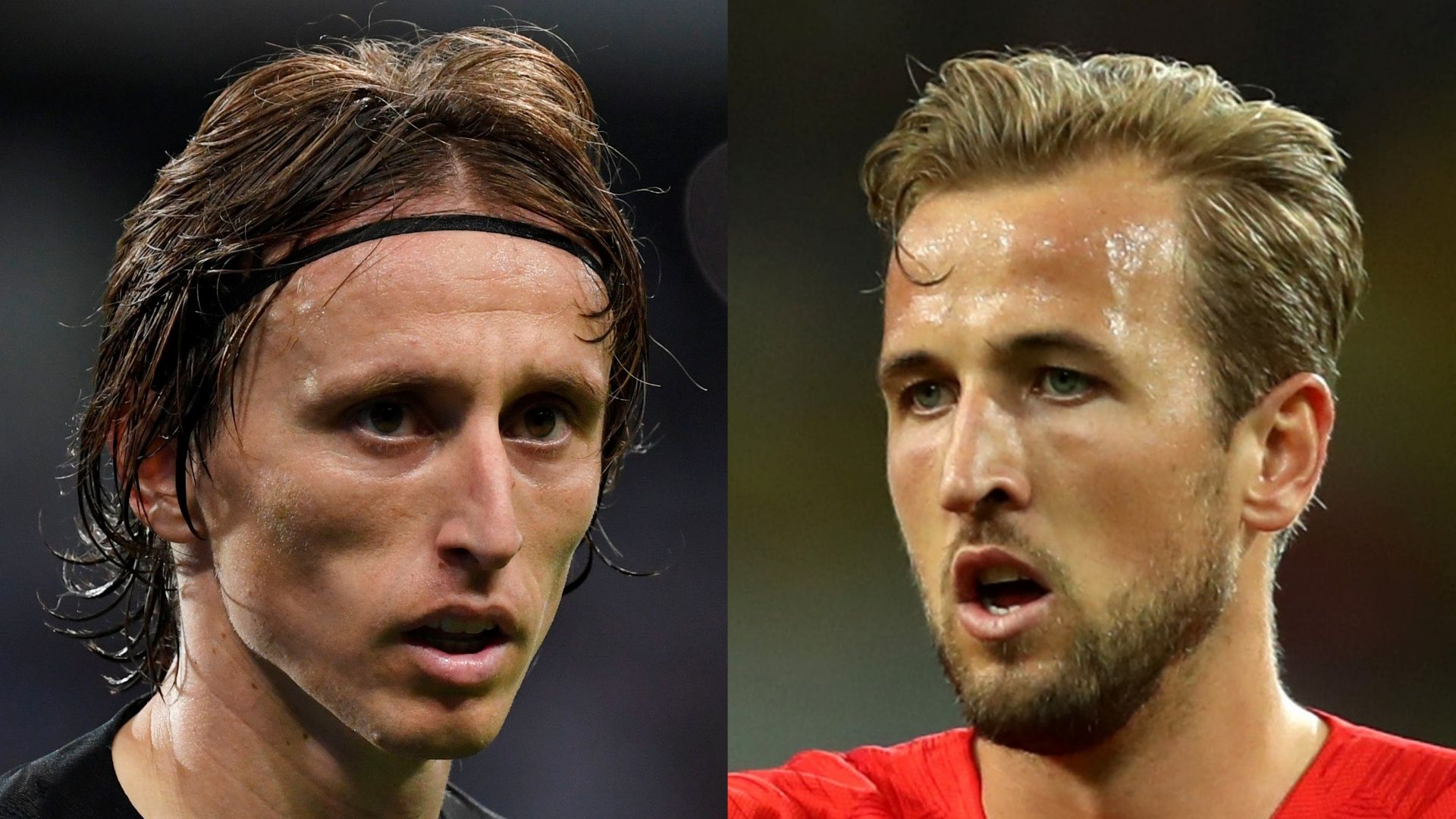 Luka Modric Harry Kane