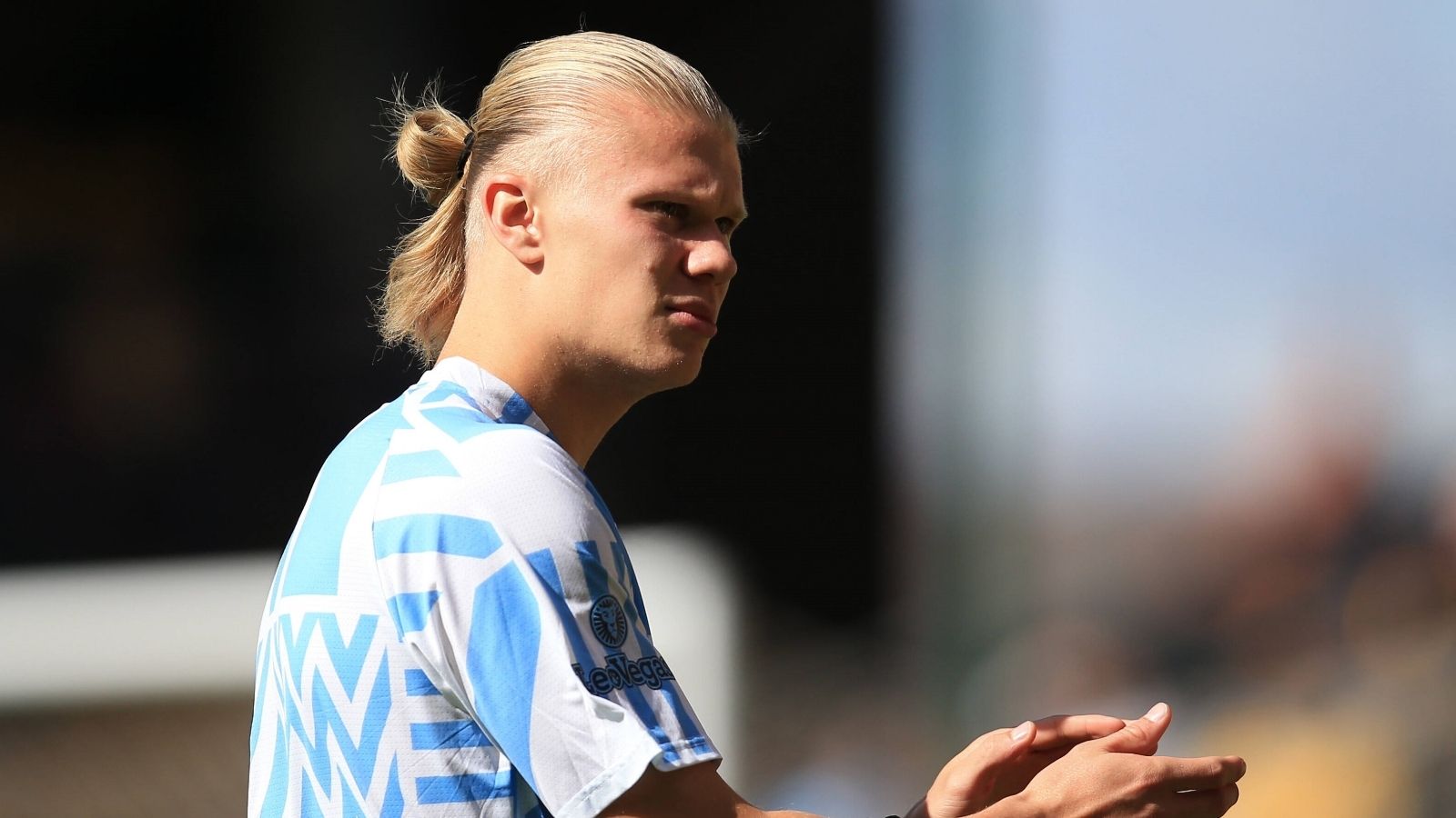 ONLY GERMANY Erling Haaland Manchester City