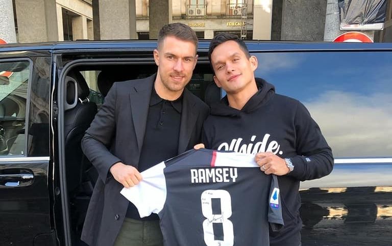 มิก้า ชูนวลศรี - อารอม แรมซีย์