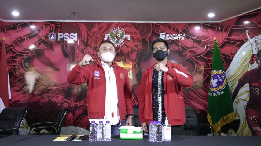 Mochamad Iriawan - Ketua Umum PSSI & Kaesang Pangarep - Persis Solo