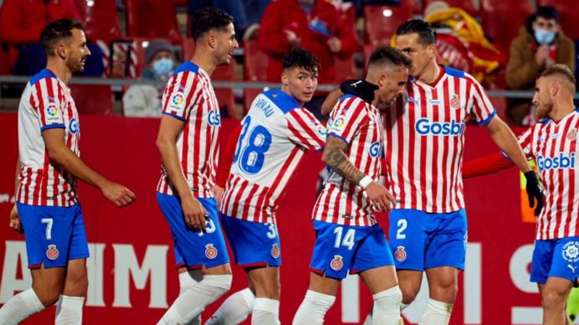 Girona Burgos Segunda 17122021