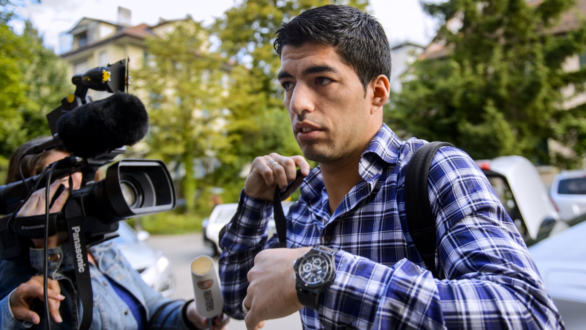 Luis Suarez Justice Tribunal