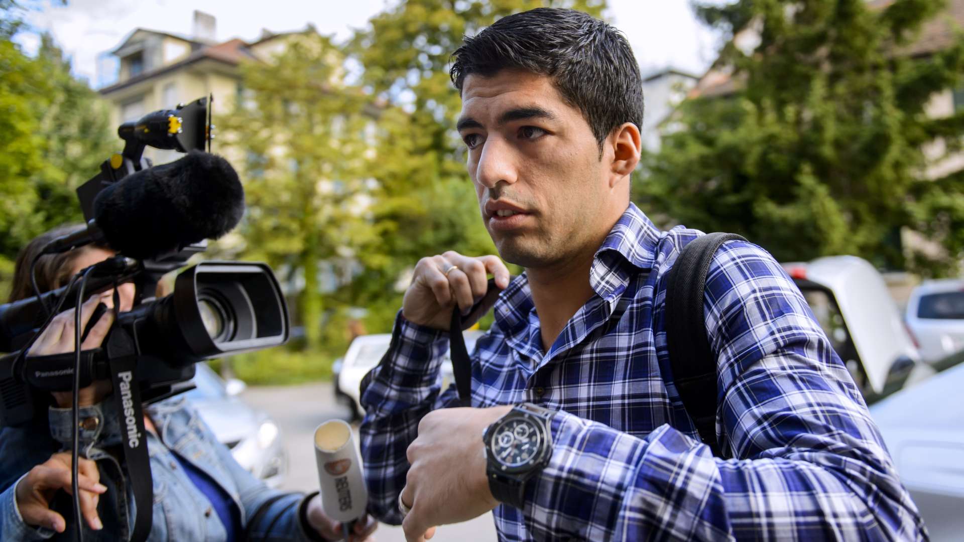 Luis Suarez Justice Tribunal