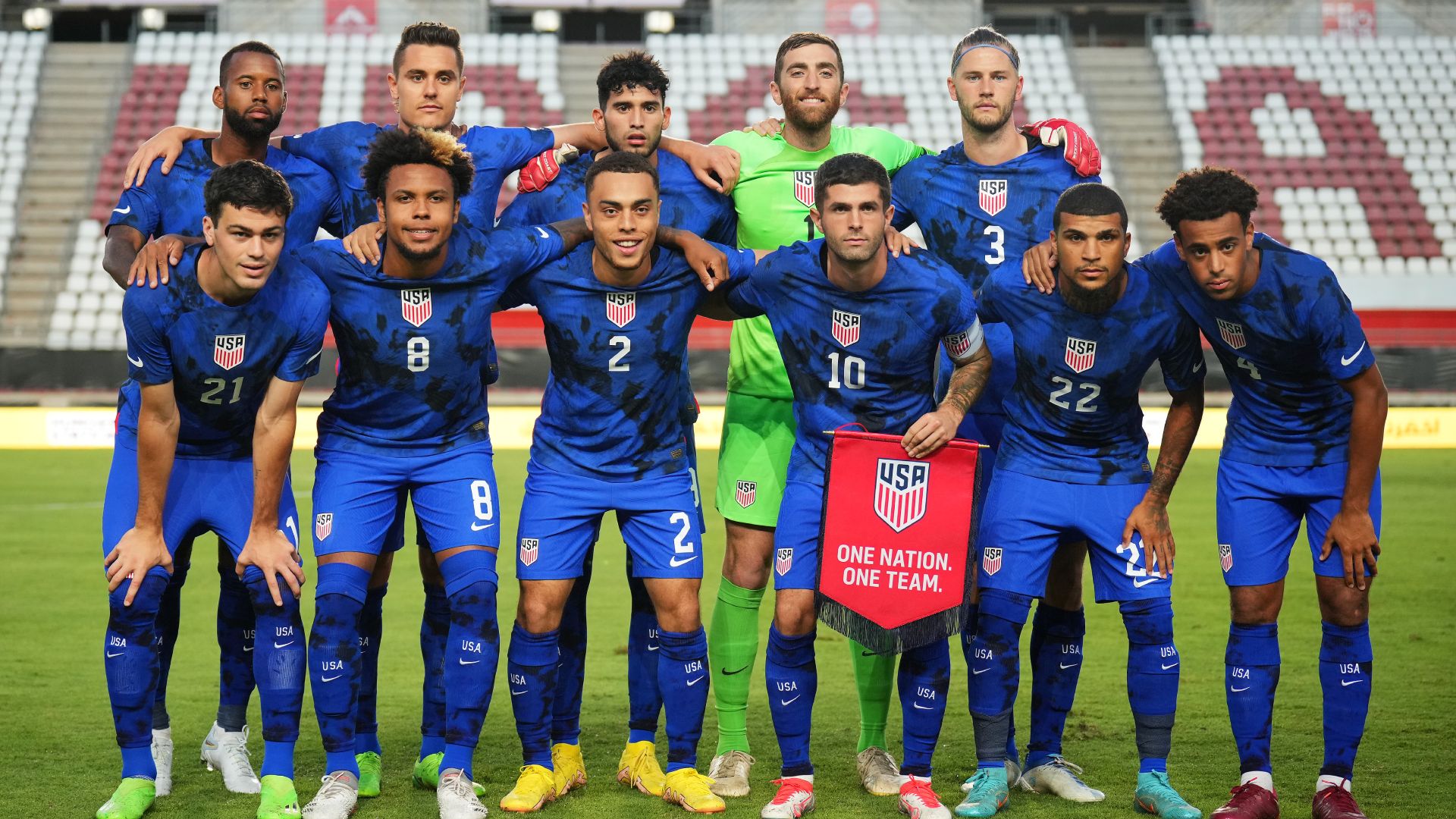USMNT Starting XI vs Saudi Arabia 2022