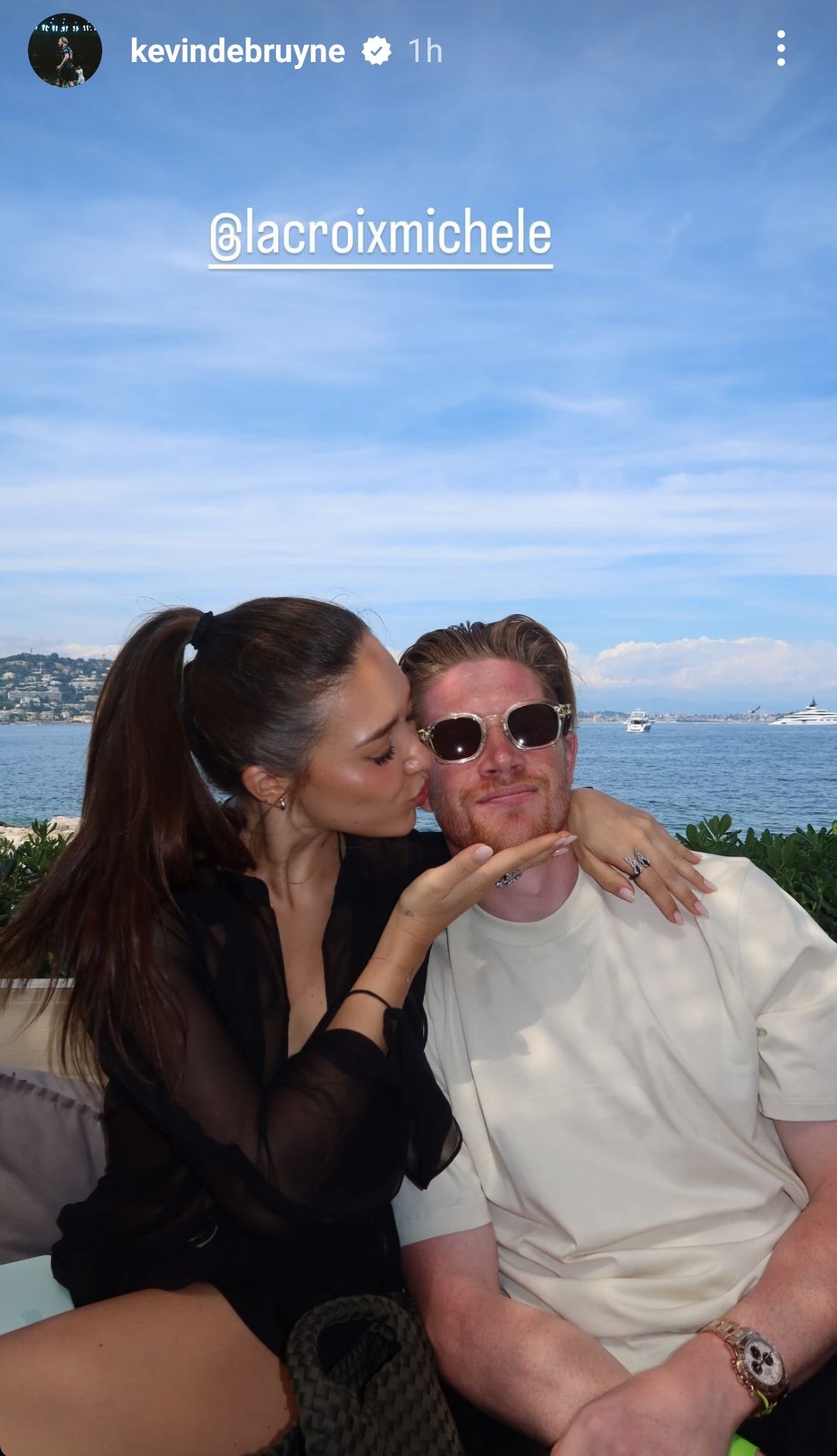 Kevin De Bruyne Michele De Bruyne 