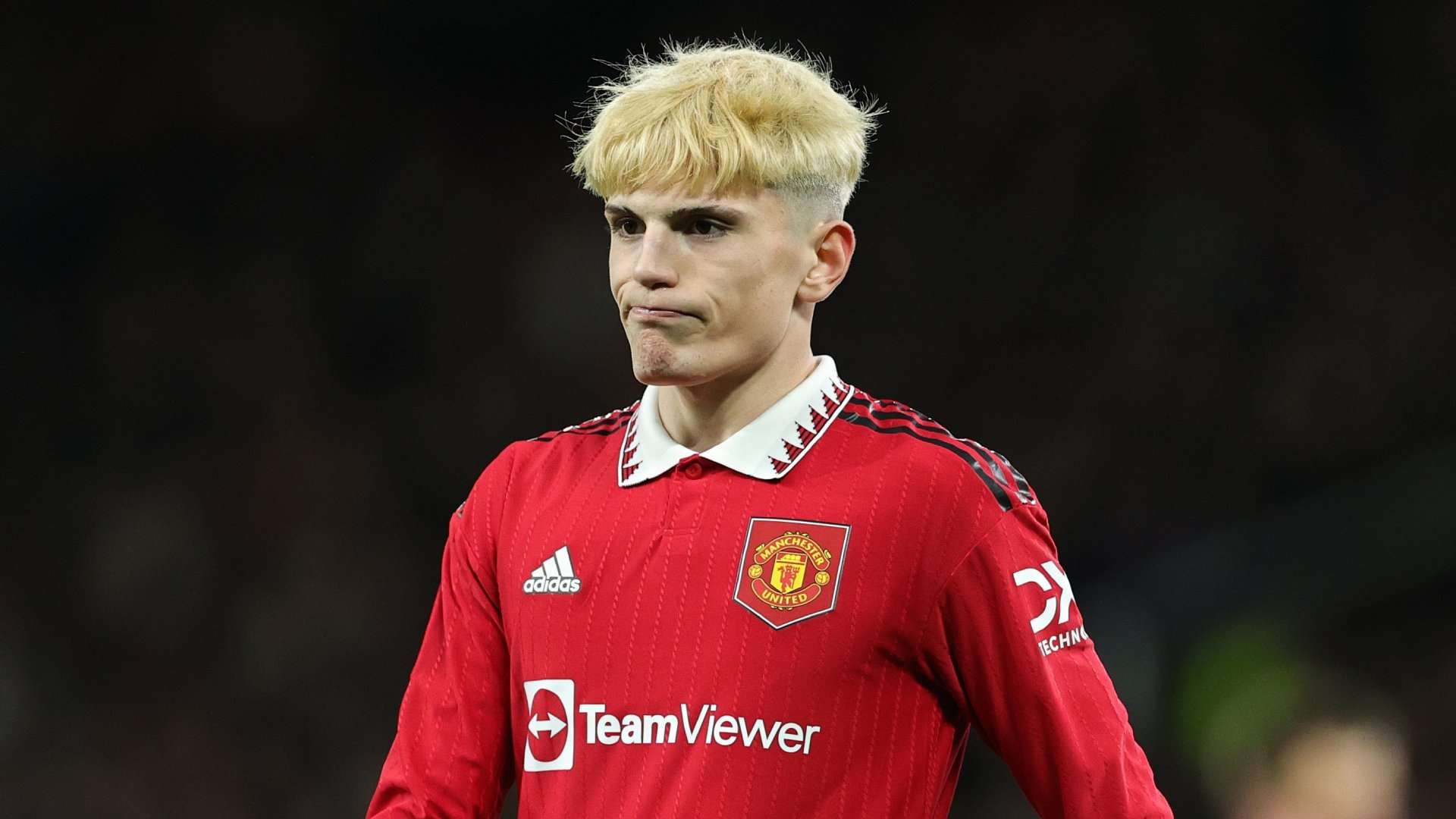 Alejandro Garnacho Manchester United 2022-23