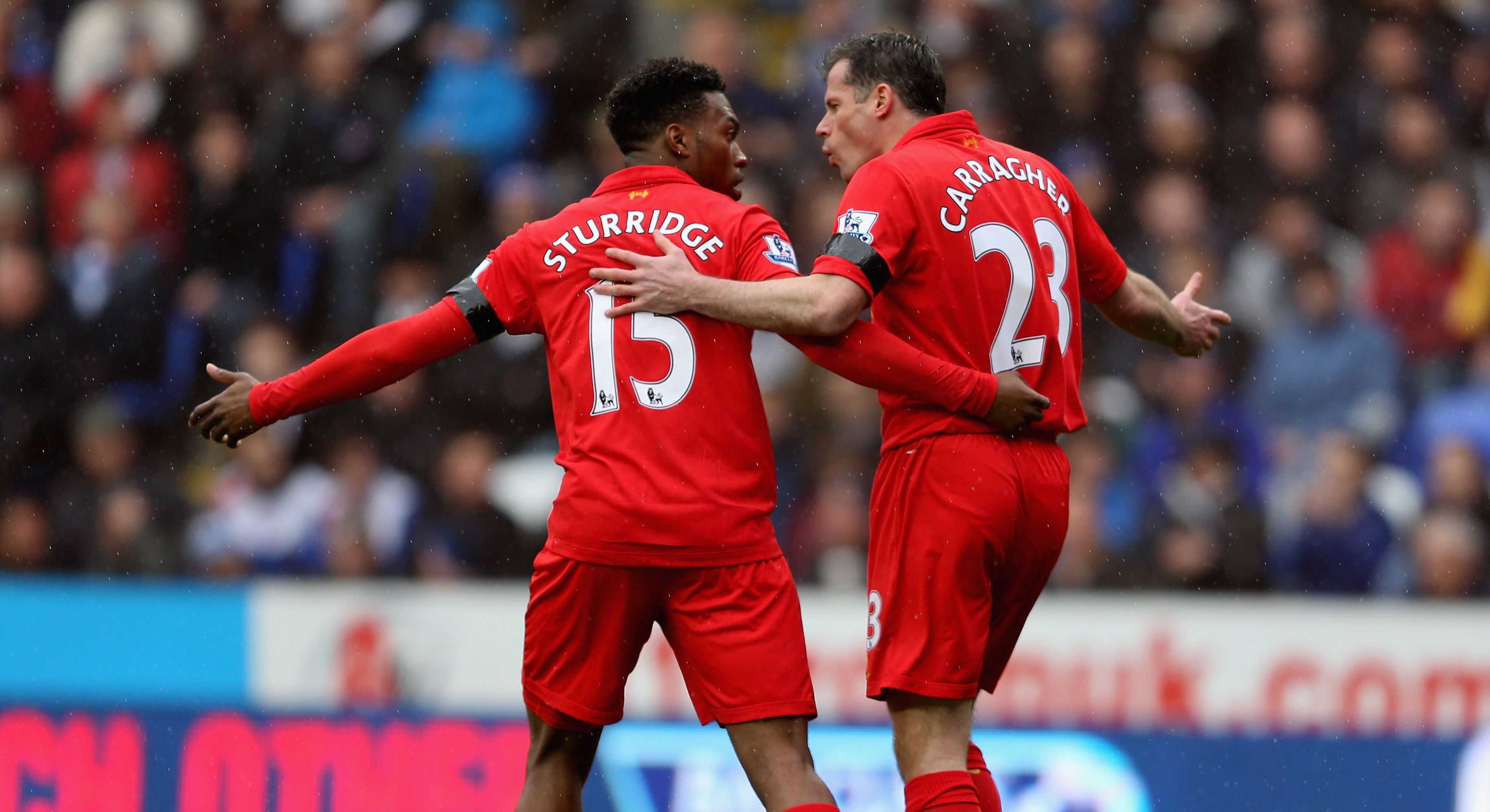 Daniel Sturridge Jamie Carragher