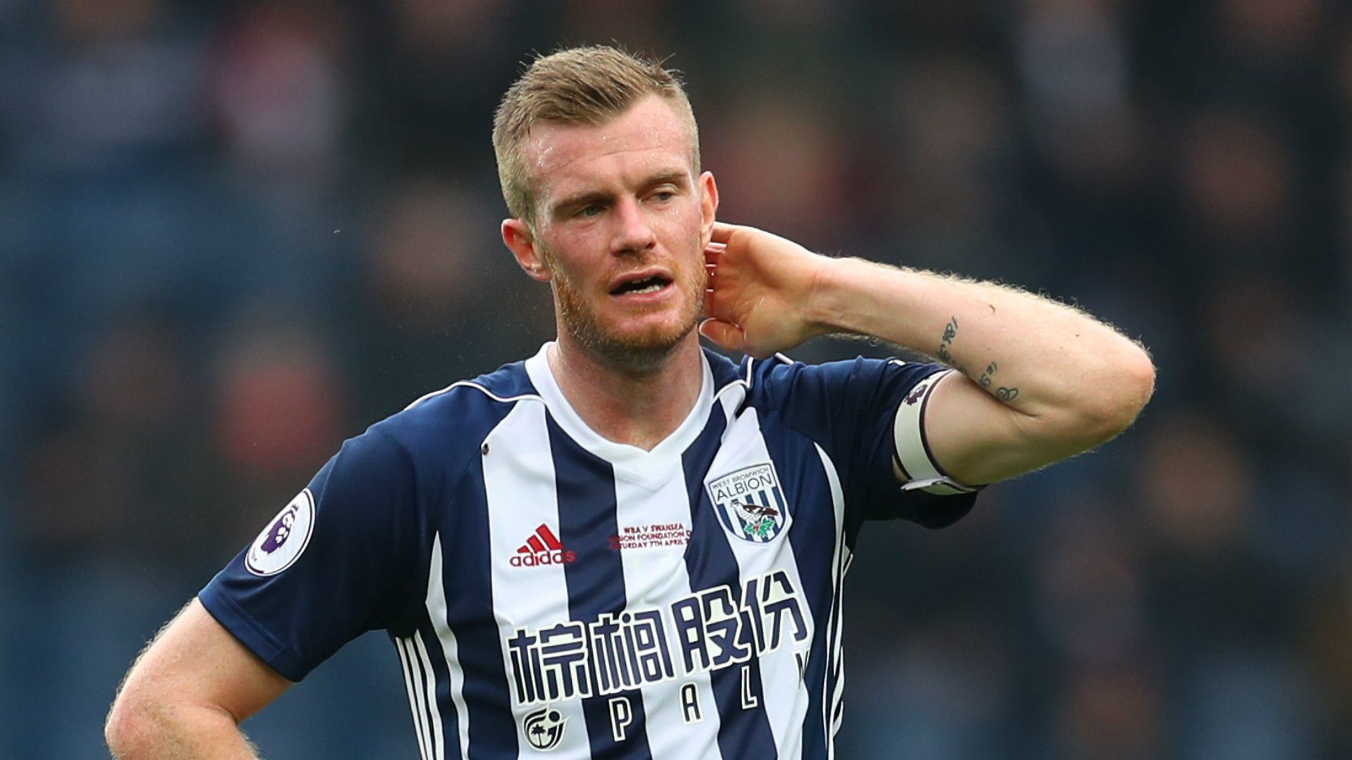 Chris Brunt West Brom