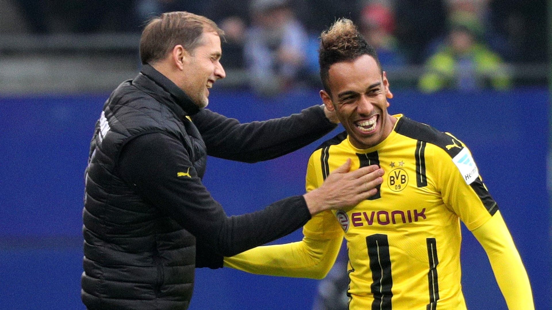 Thomas Tuchel, Pierre-Emerick Aubameyang