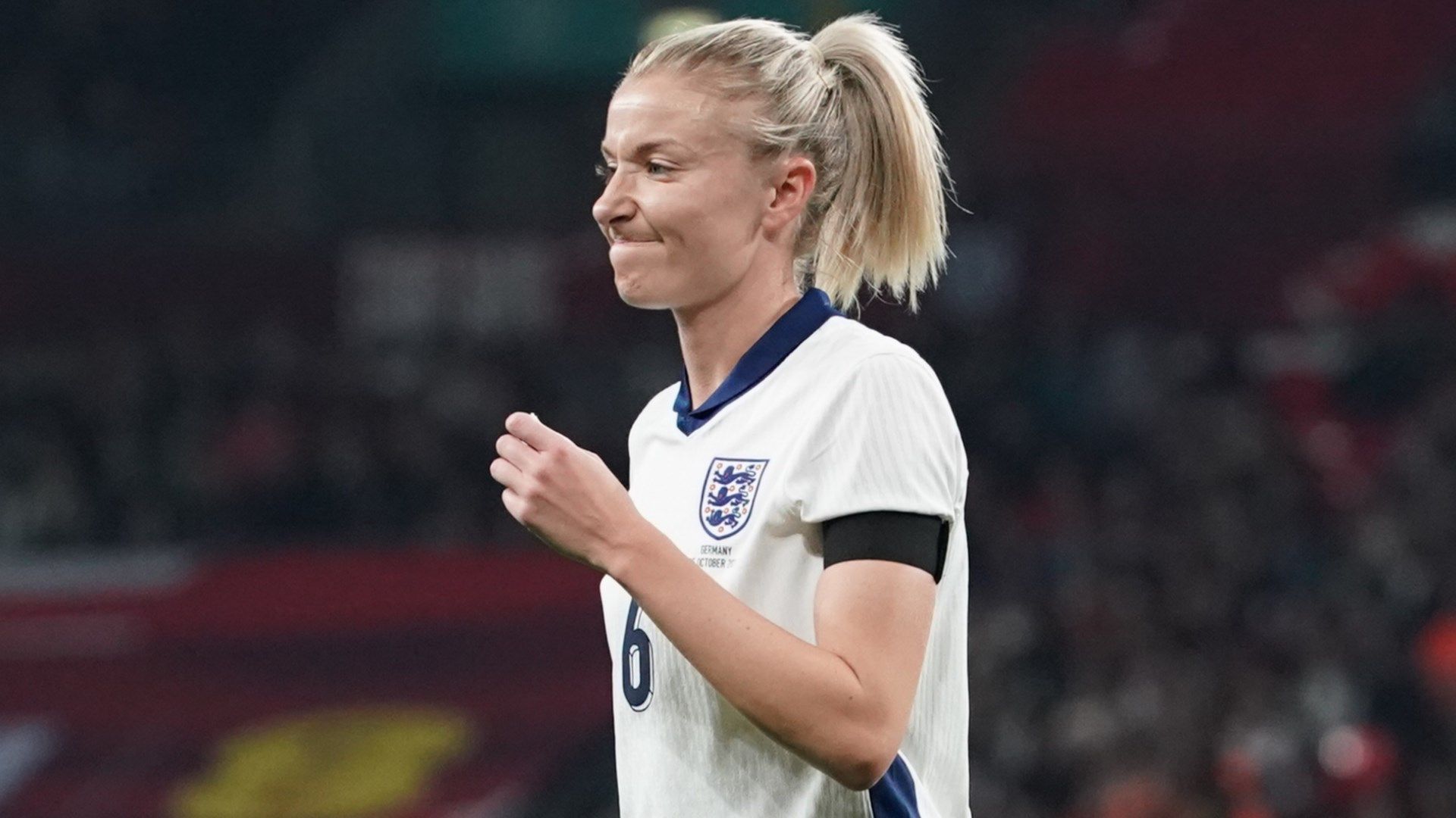 Leah Williamson England Women 2024