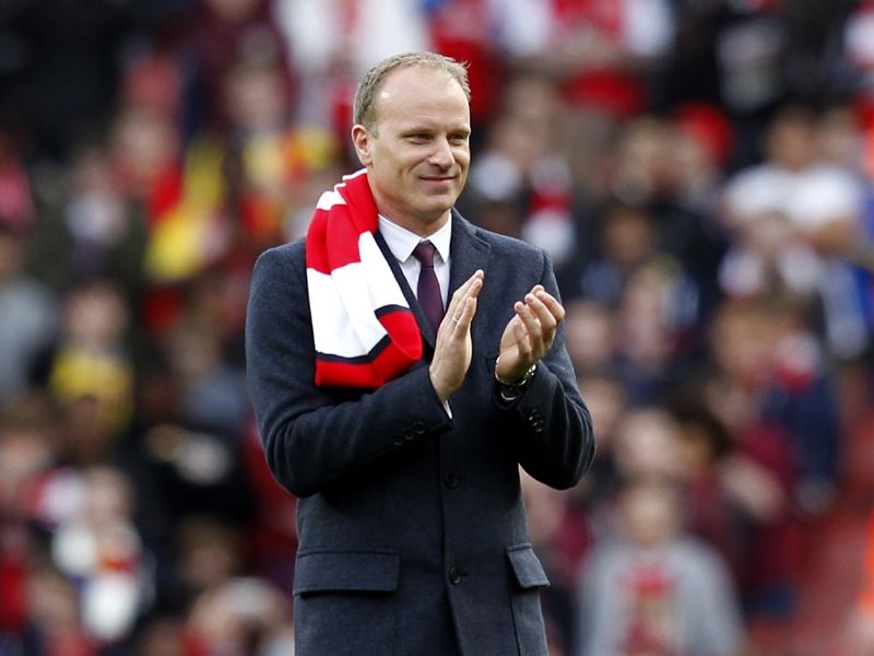 Dennis Bergkamp Arsenal Sunderland  Premier League 02222014