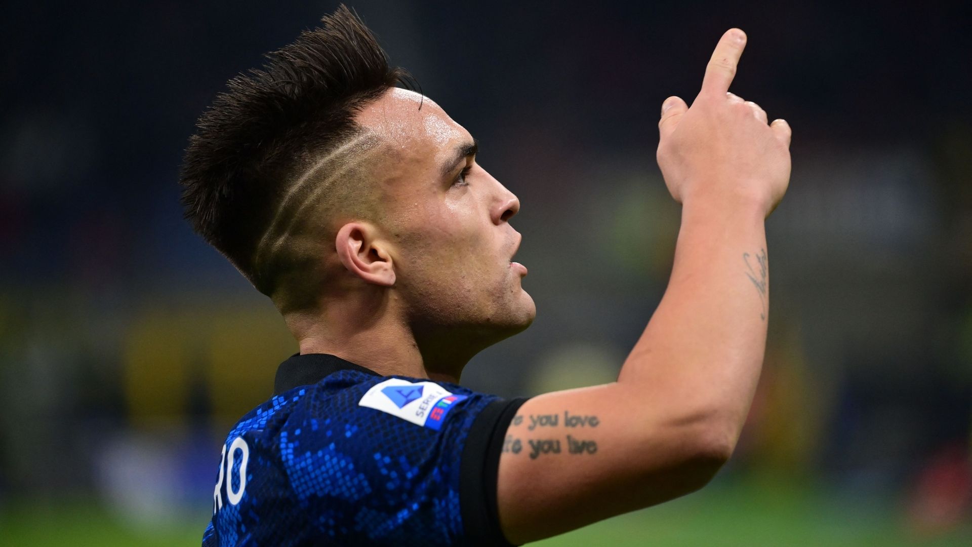 Lautaro Martinez Inter 2021-22