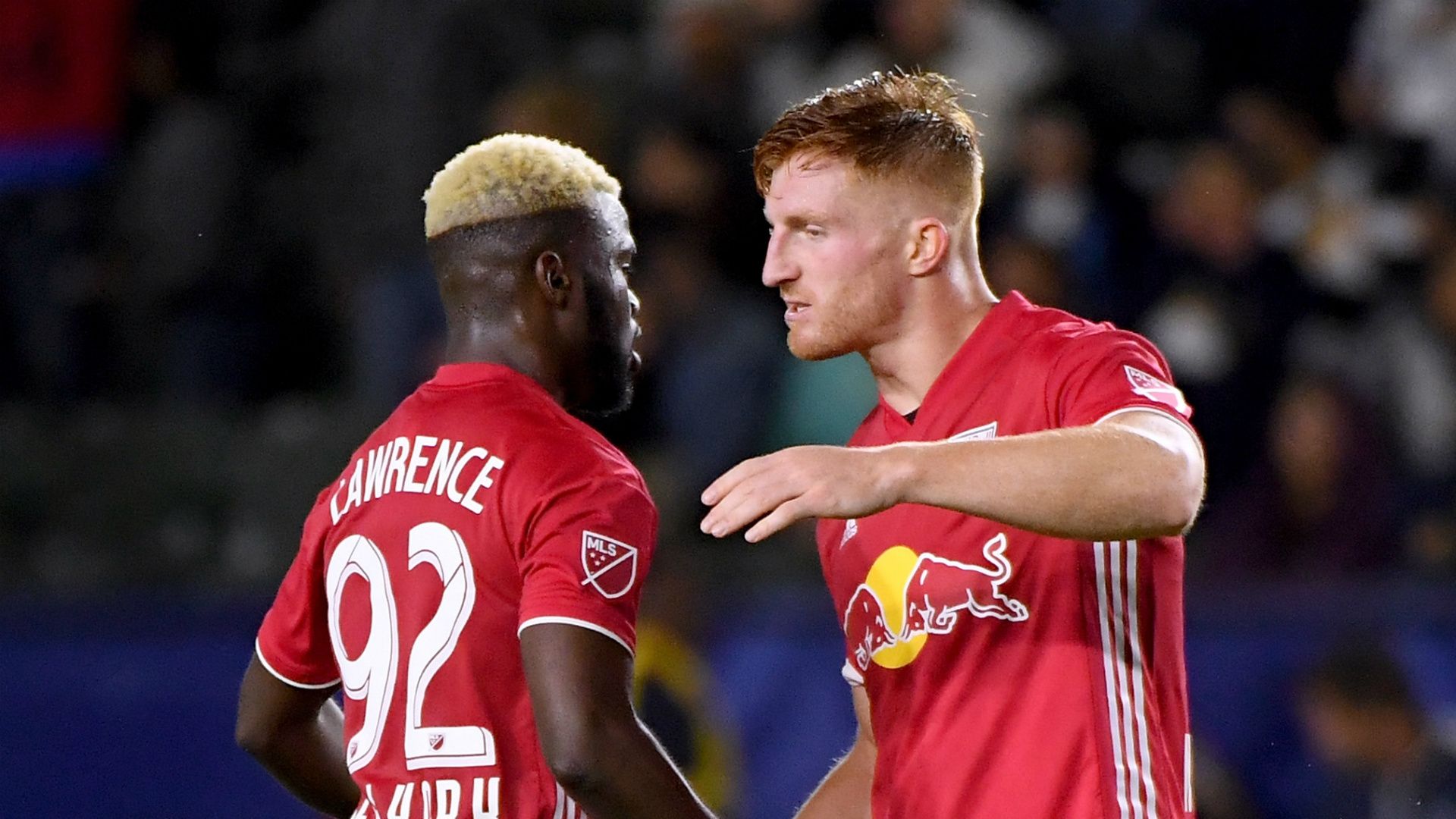 Tim Parker Kemar Lawrence MLS New York Red Bulls