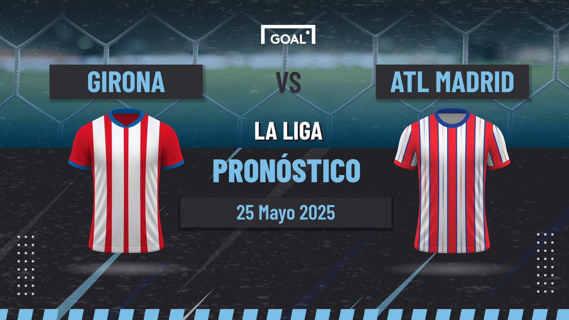 Girona vs Atlético de Madrid pronóstico y apuestas LaLiga | 25/05/2025