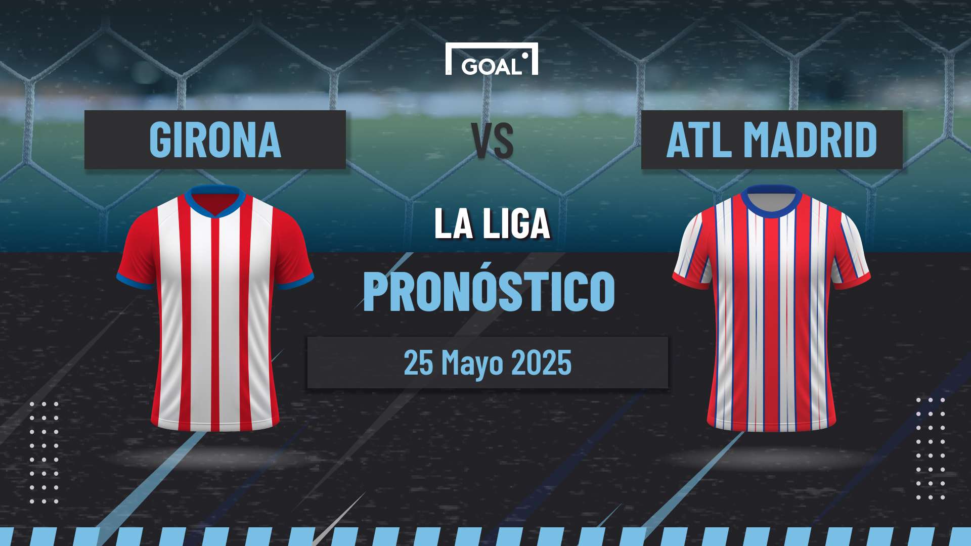 Girona vs Atlético de Madrid pronóstico y apuestas LaLiga | 25/05/2025