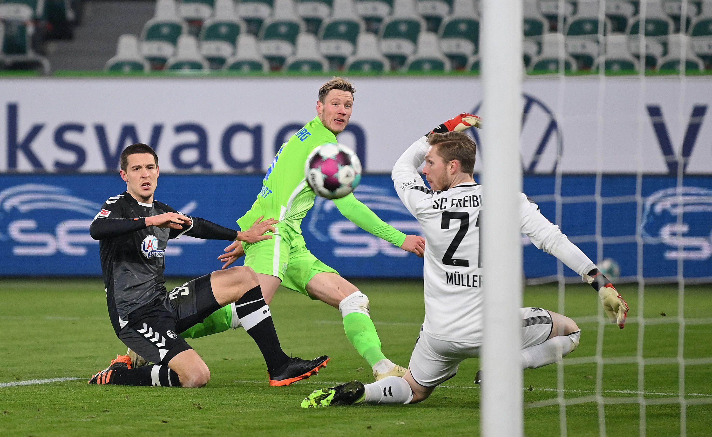 Wolfsburg Freiburg