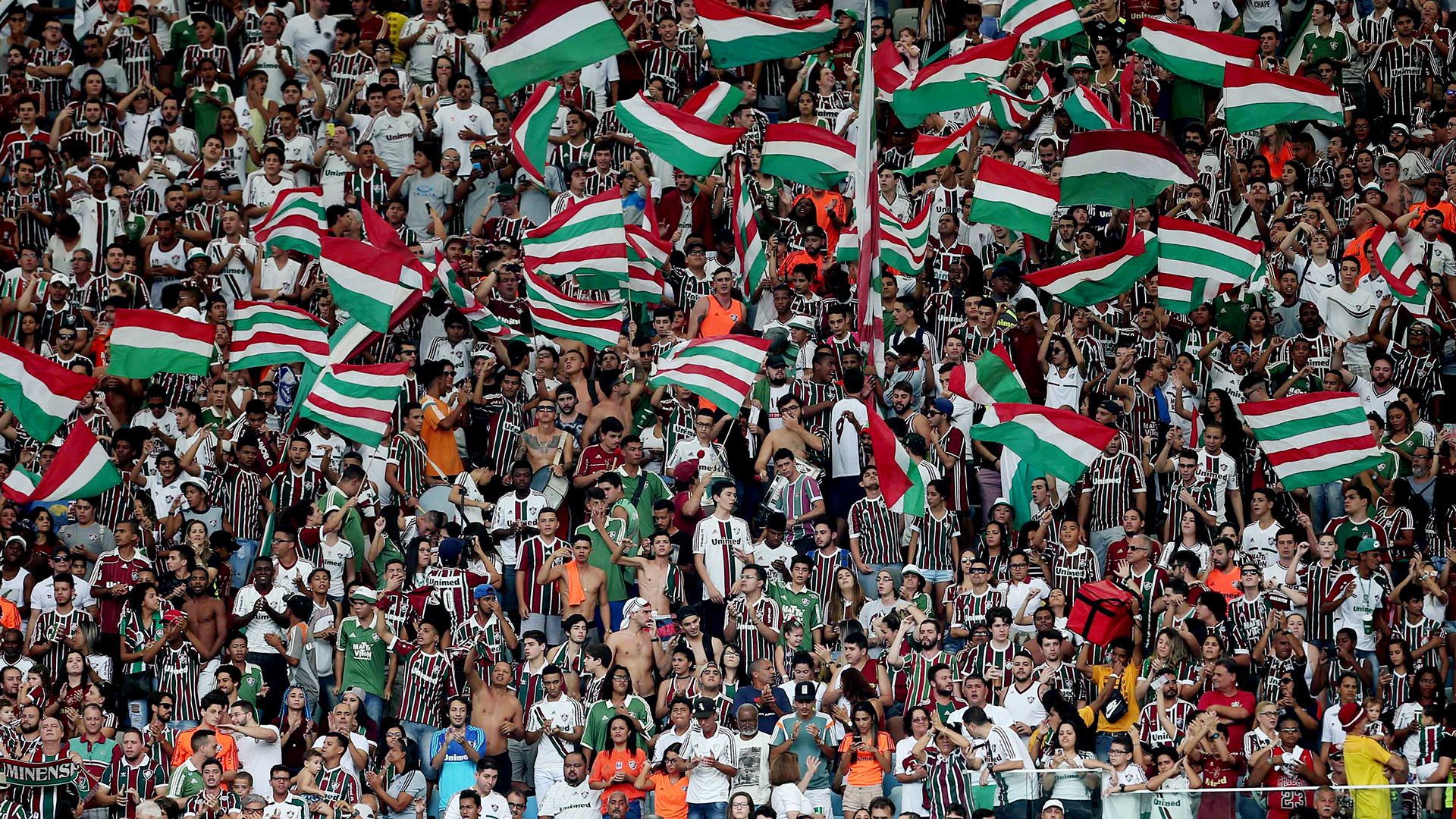 Torcida Fluminense Brasileirao Serie A 14052017