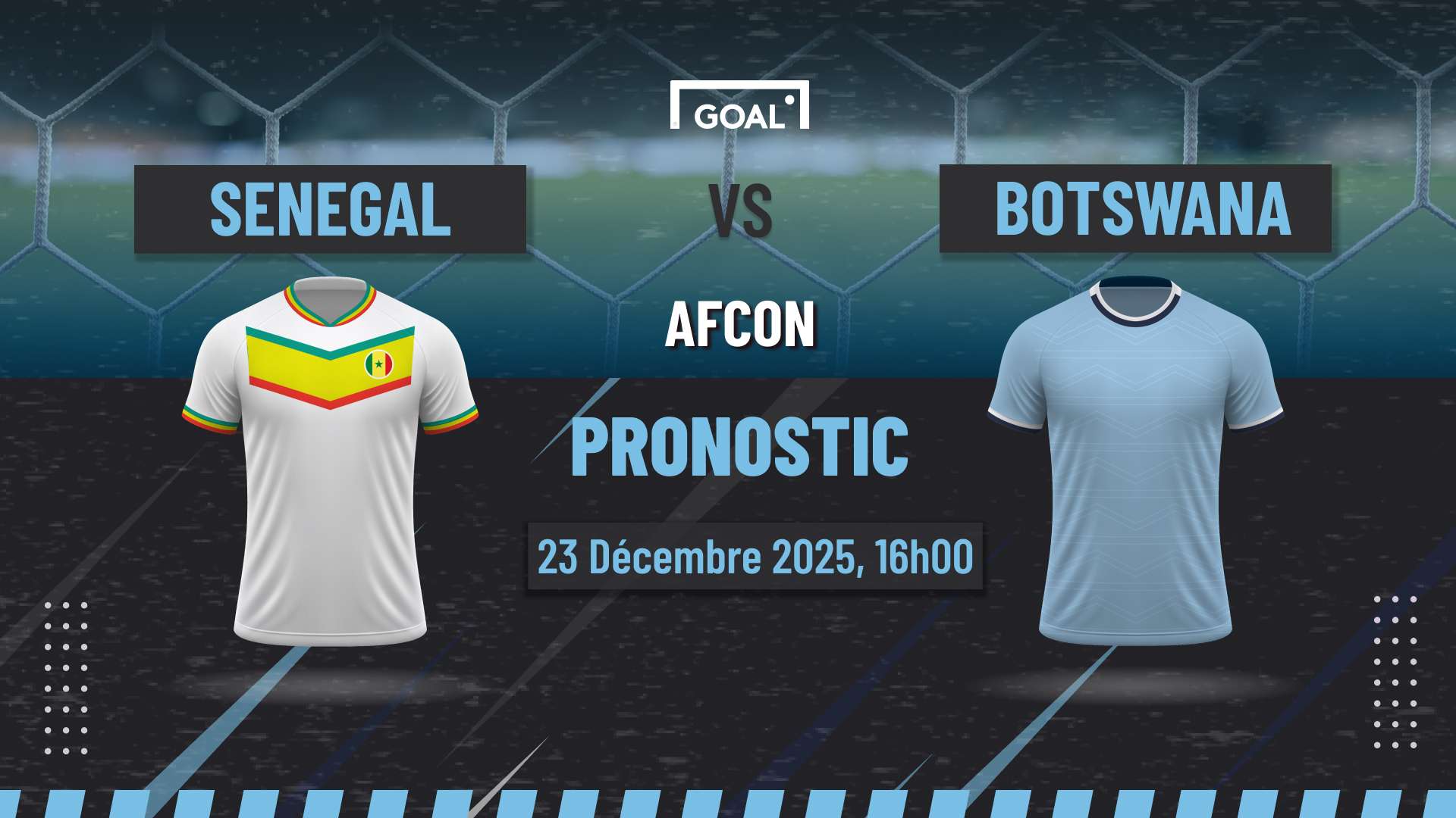 Pronostic Sénégal vs Botswana