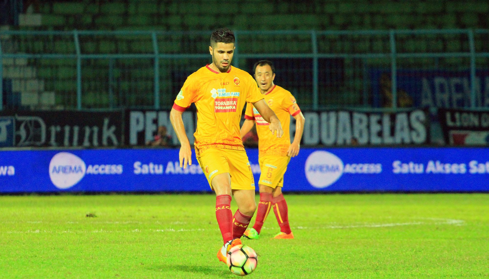 Tijani Belaid - Sriwijaya FC
