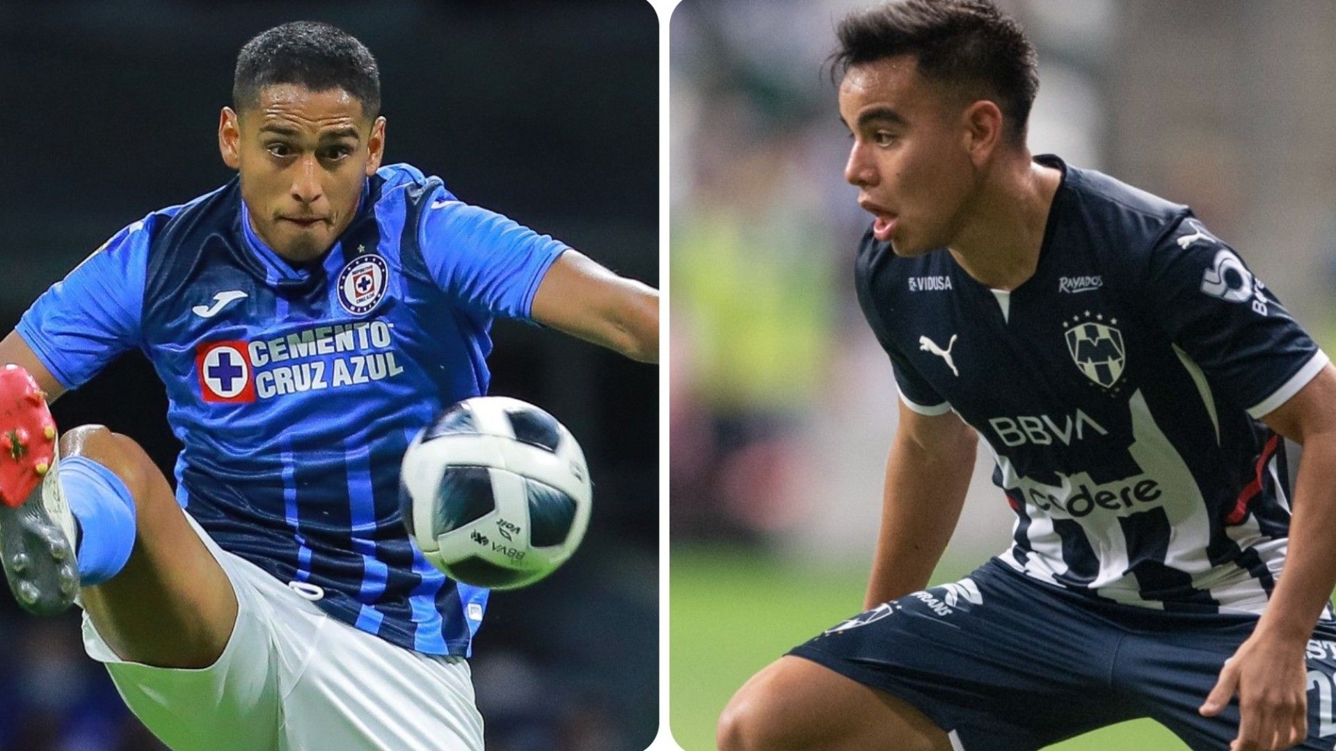 Luis Romo Carlos Rodríguez Cruz Azul Monterrey Apertura 2021