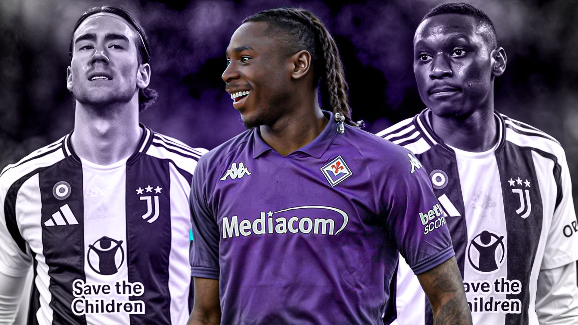 Kean Fiorentina Juventus HD