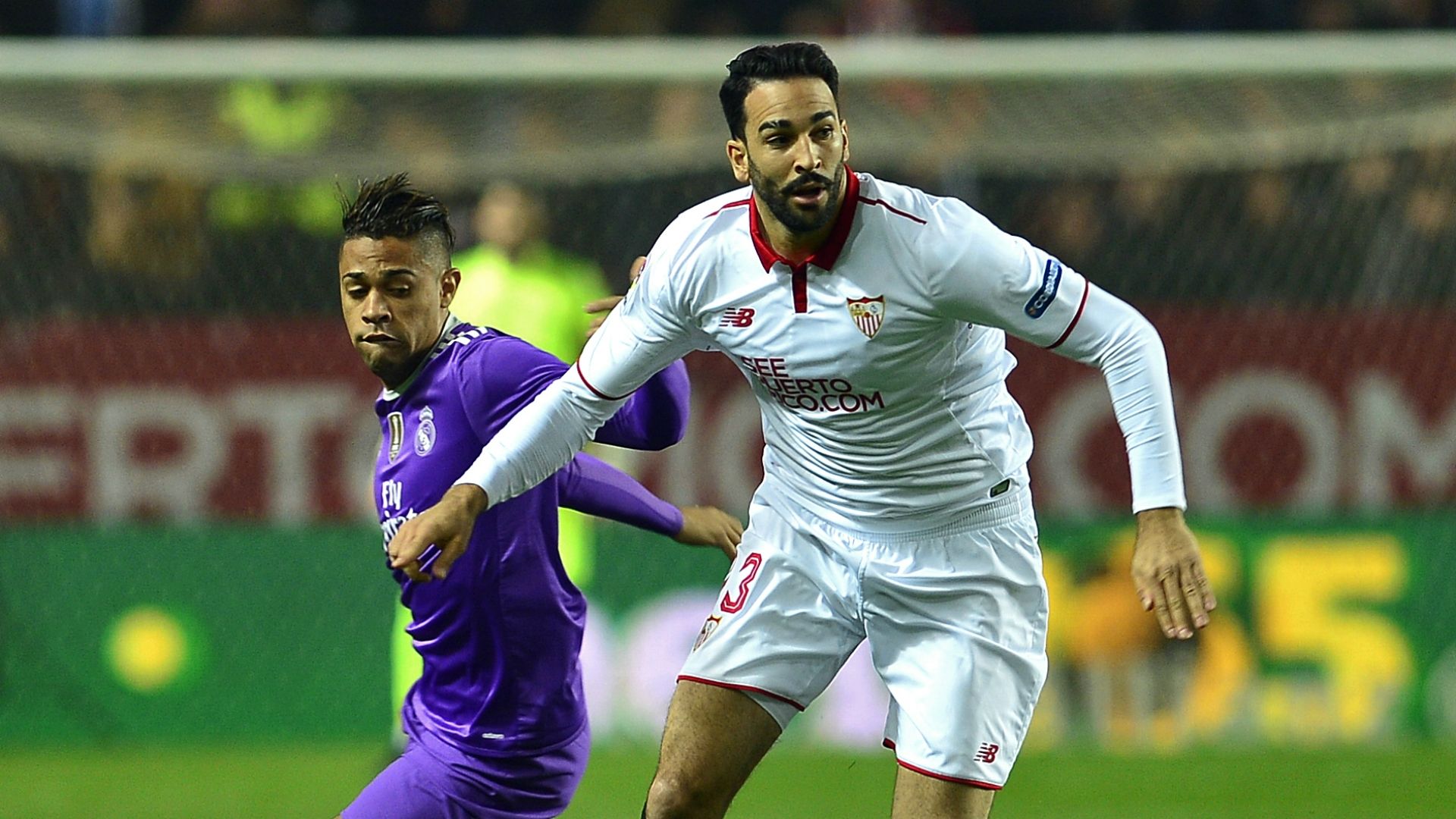 Adil Rami Sevilla Real Madrid Copa del Rey