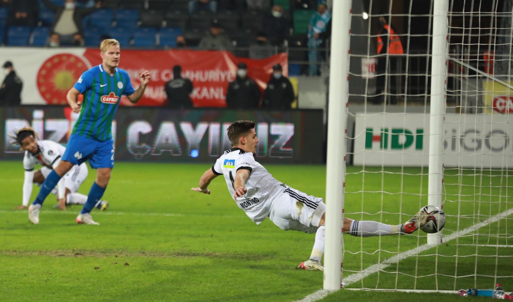 Çaykur Rizespor Beşiktaş 09/01/2022