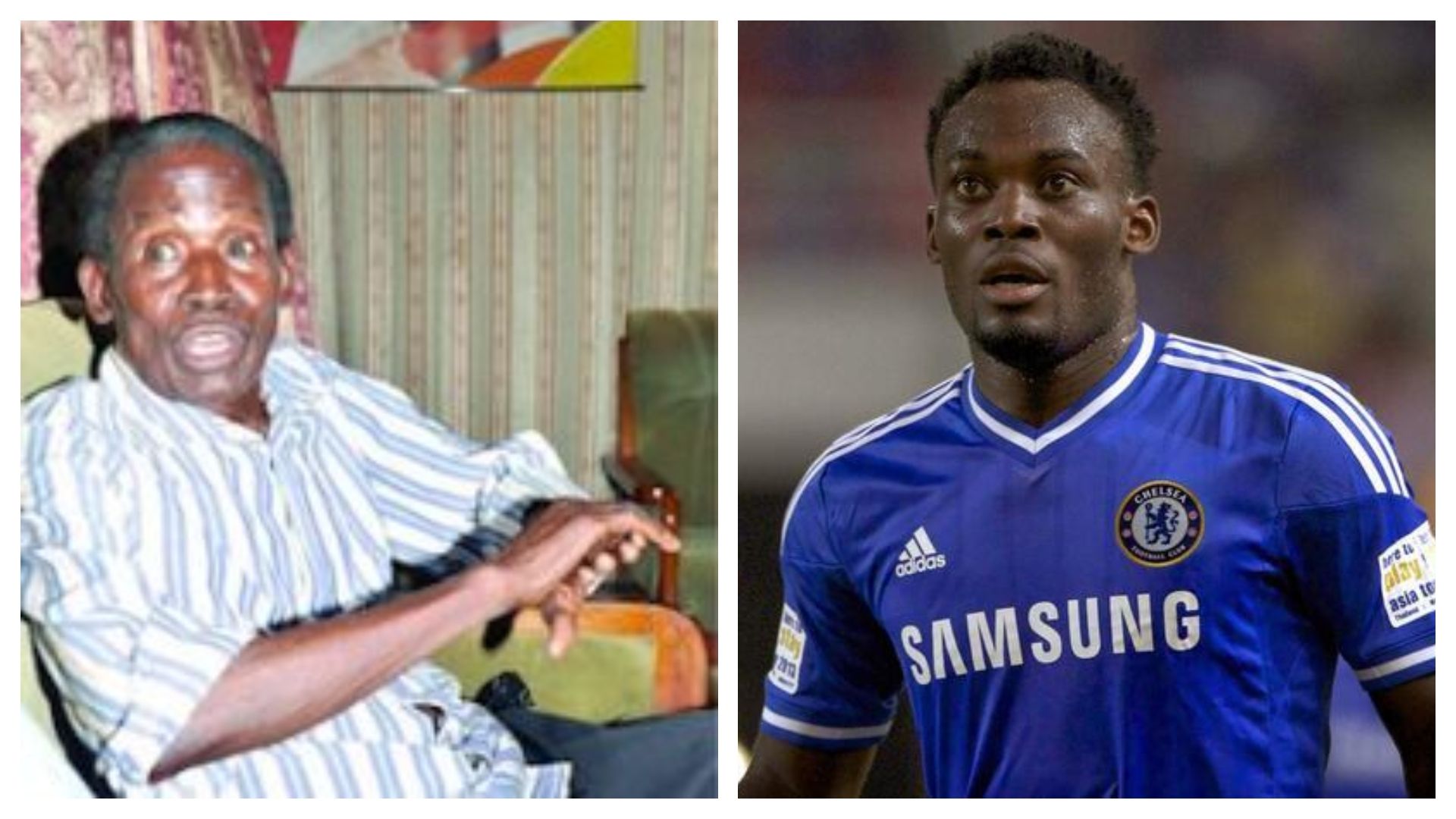 والد مايكل إيسيان