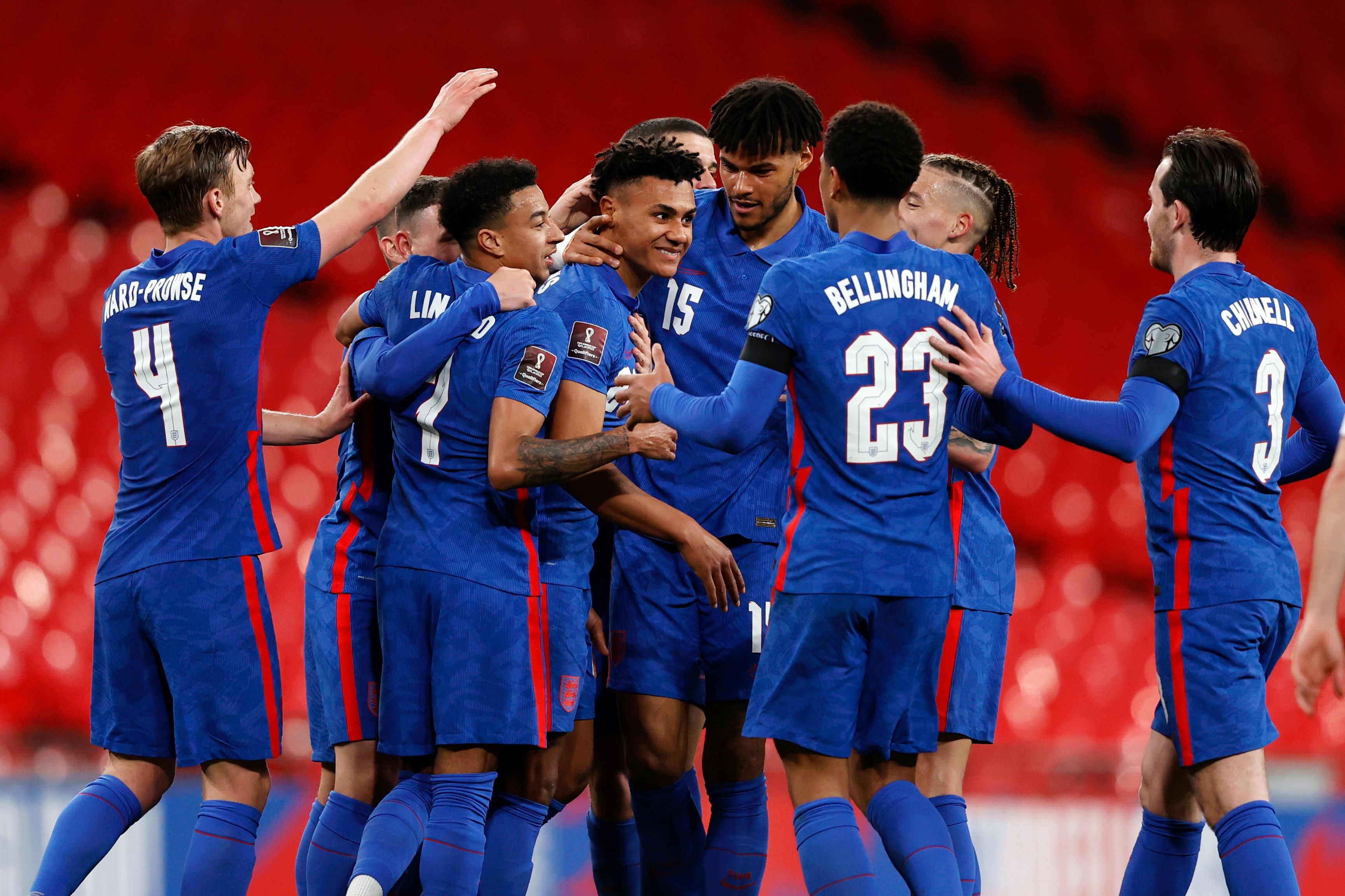 England vs San Marino 03.25.2021