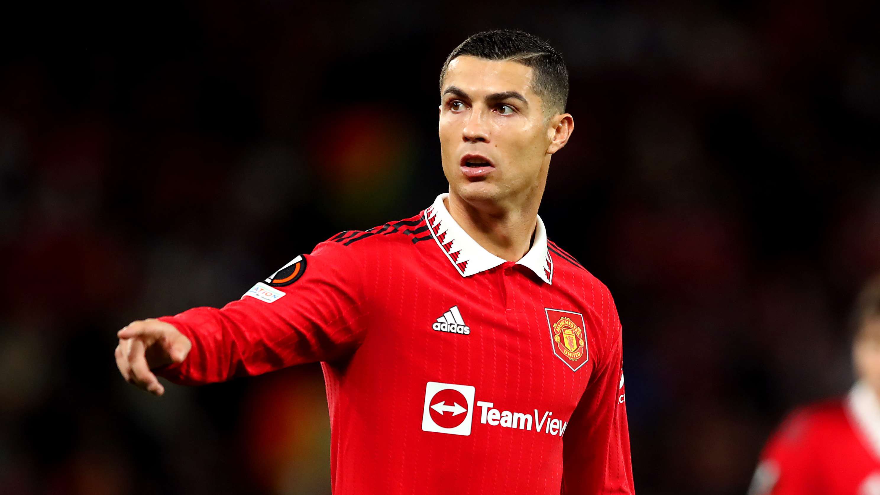 Cristiano Ronaldo Manchester United Sheriff 2022-23