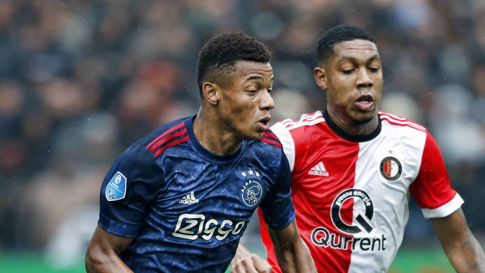 David Neres, Feyenoord - Ajax, Eredivisie 10222017