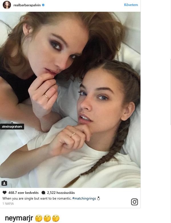 Palvin Barbi Neymar