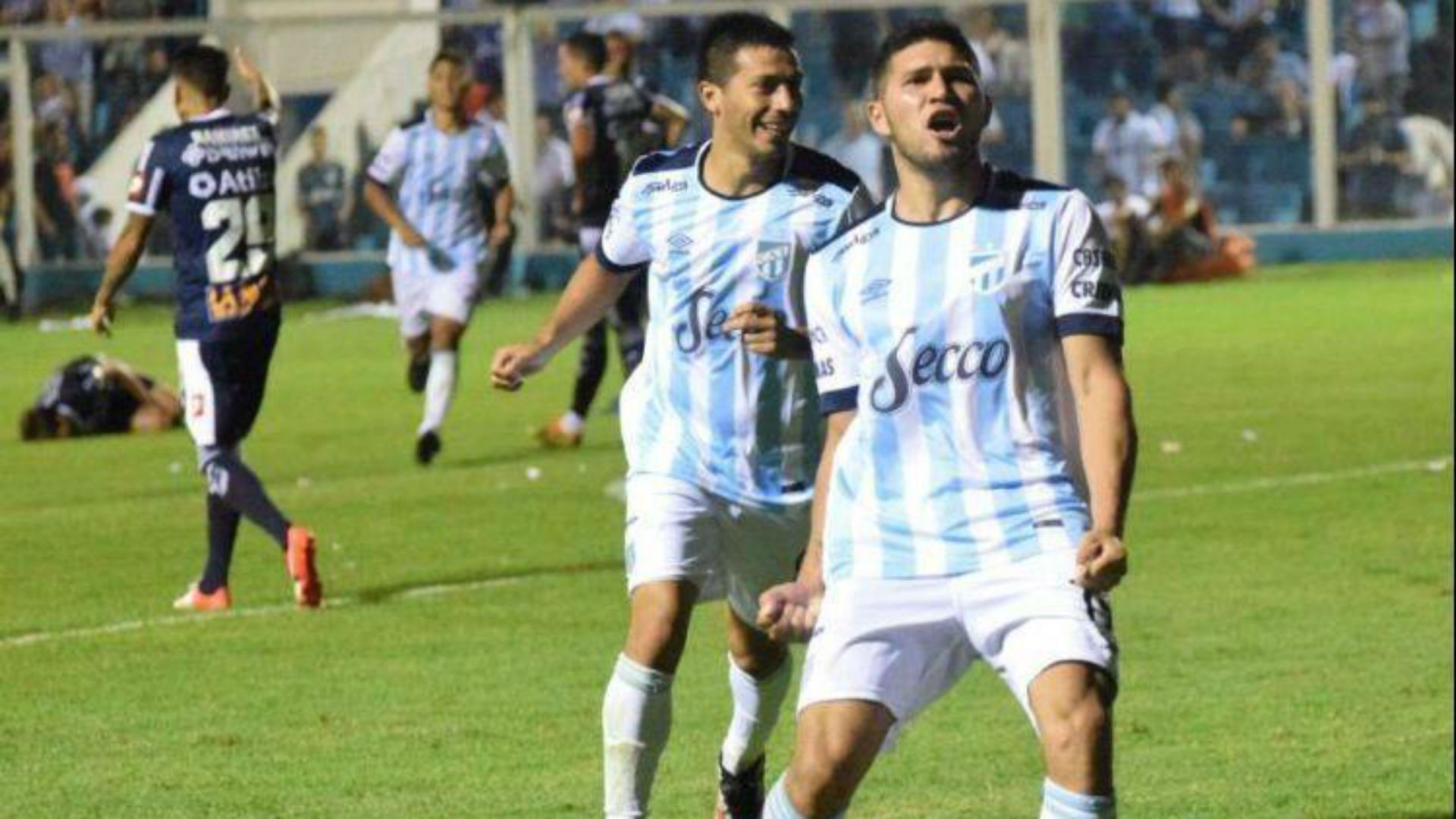 David Barbona Atletico Tucuman 2017