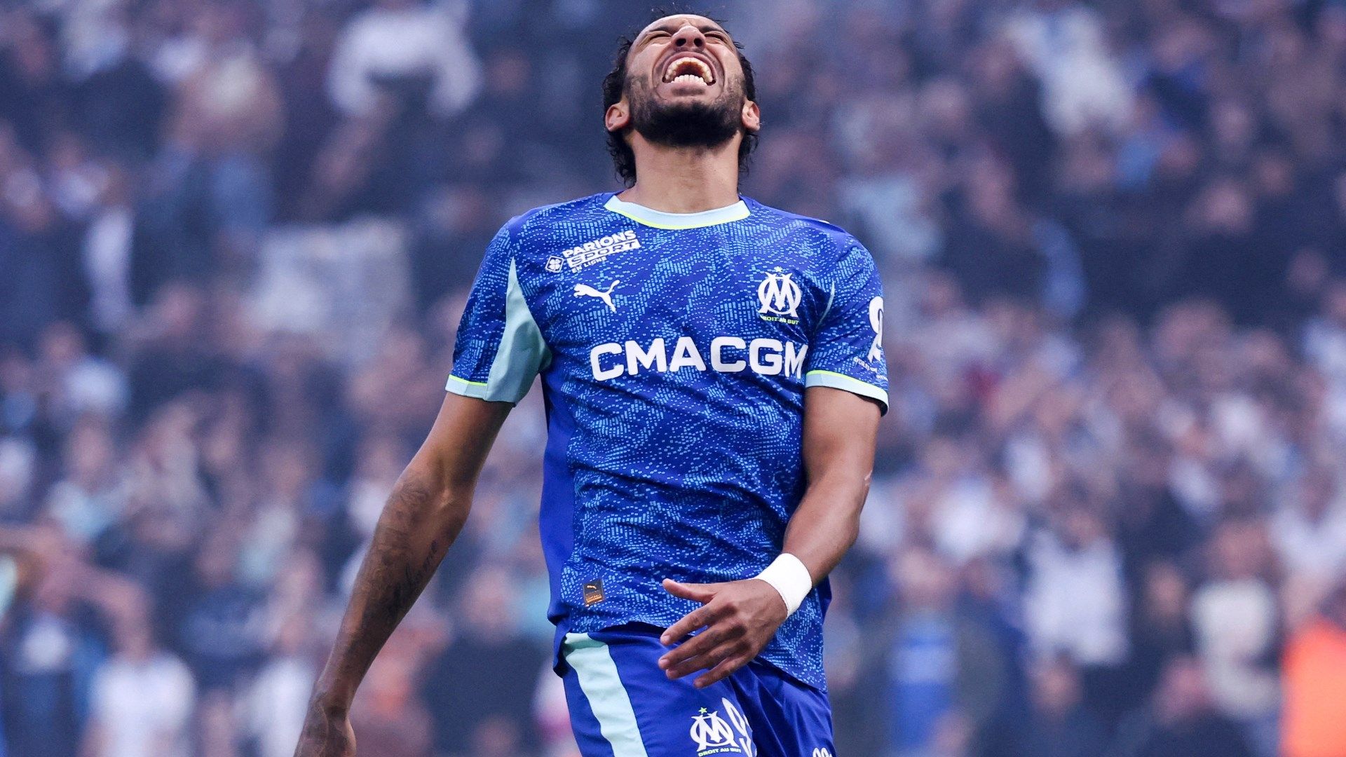 Pierre Emerick Aubameyang Olympique Marseille 2025
