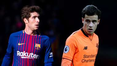 Sergi Roberto, Coutinho