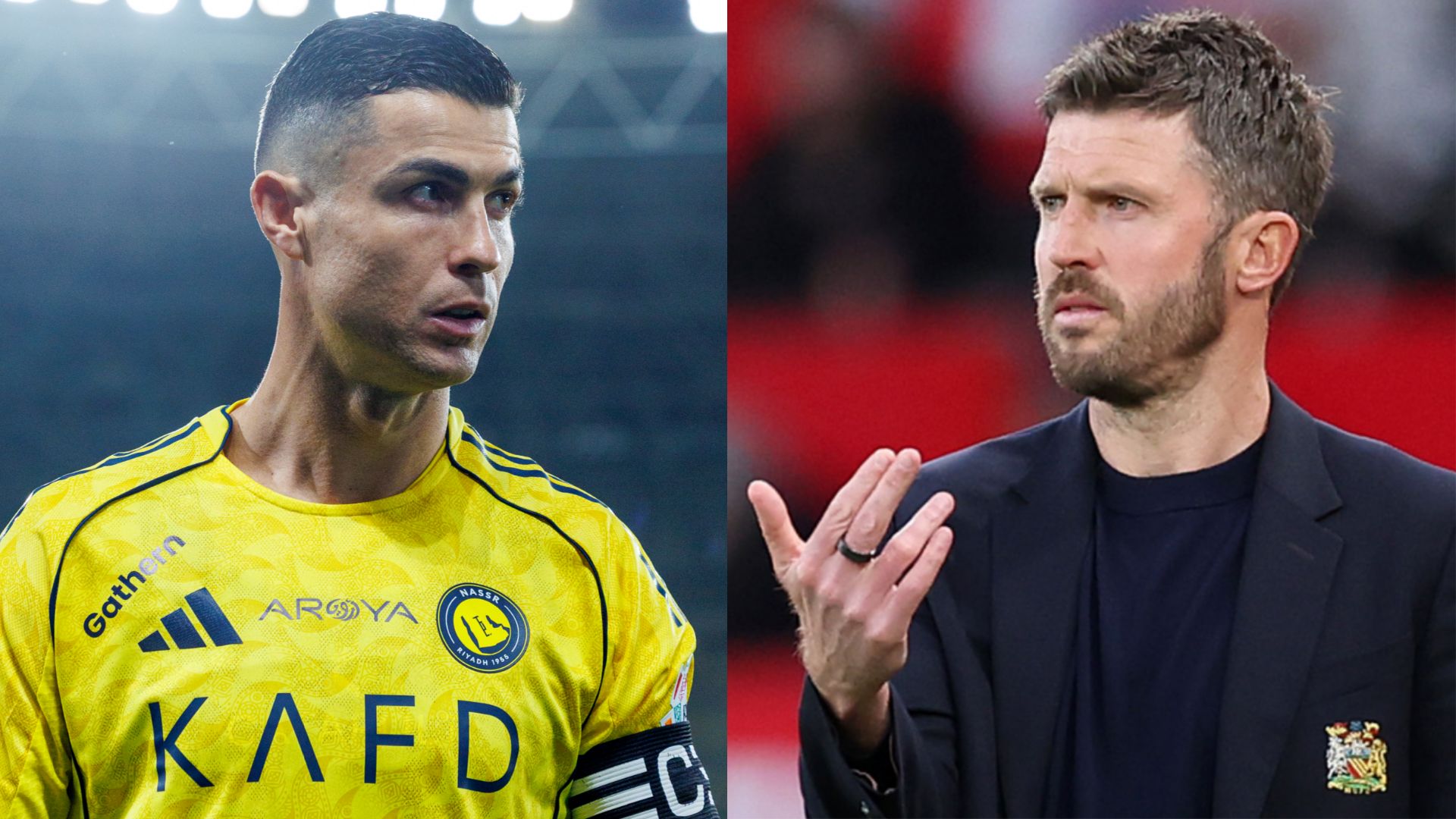 Cristiano Ronaldo Michael Carrick 2026