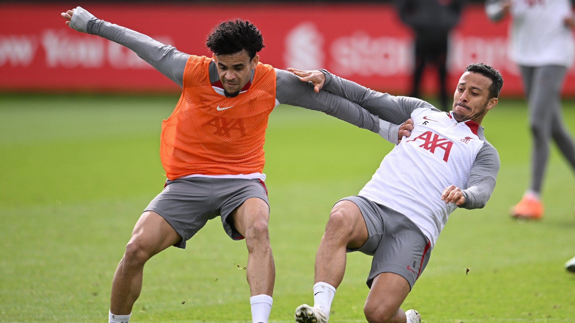 Luis Diaz - Thiago Alcantara