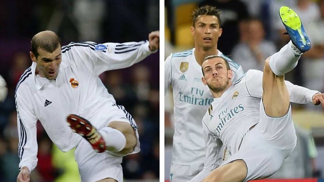 ซิเนดีน ซีดาน - แกเรธ เบล