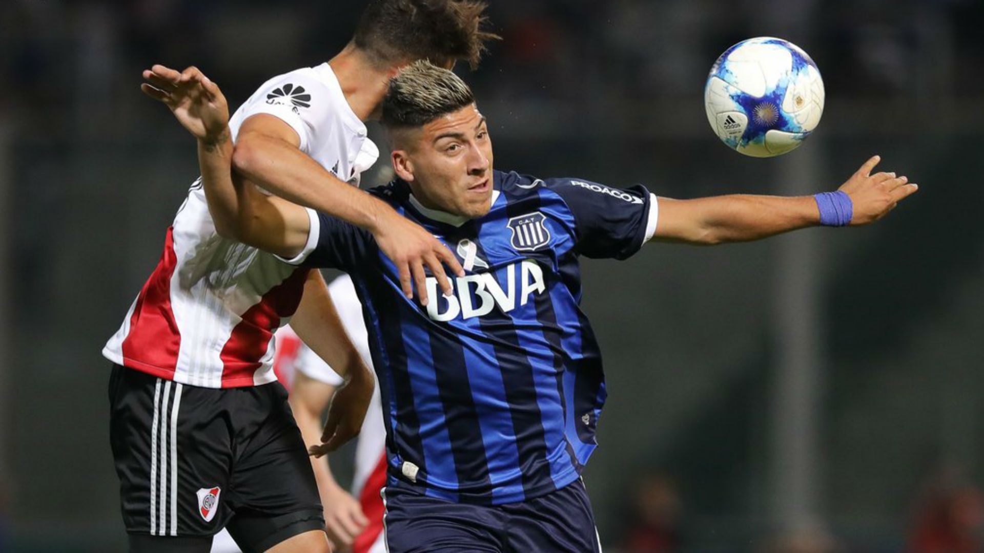 Marcelo Torres Talleres River Plate Superliga 28102017