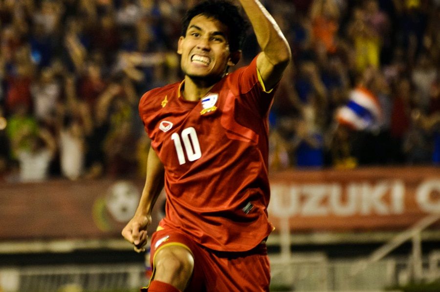 Teerasil Dangda AFF 2012