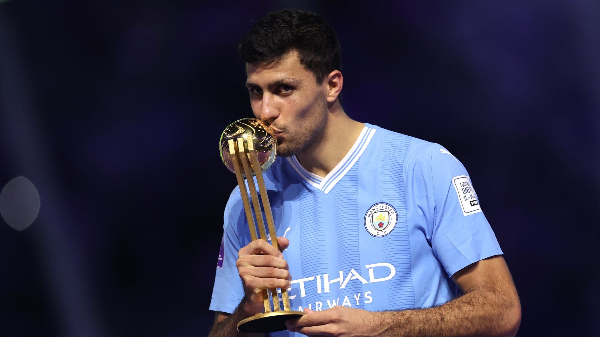 Rodri Manchester City Club World Cup 2023-24