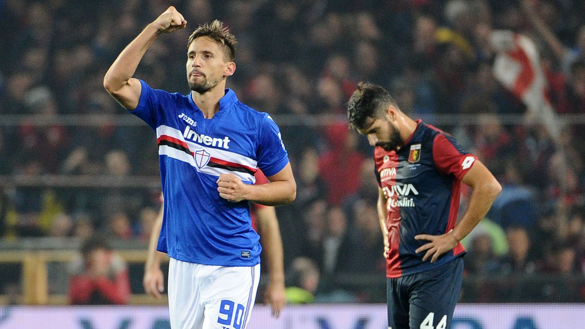 Gaston Ramirez Genoa Sampdoria