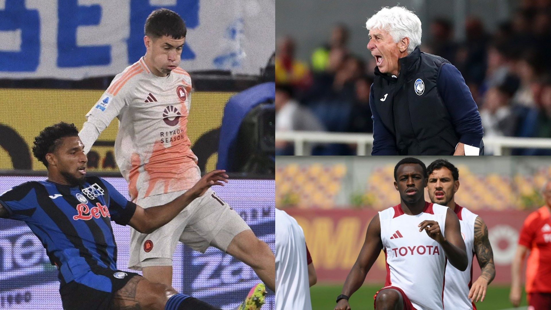 Roma Atalanta 2024-2025