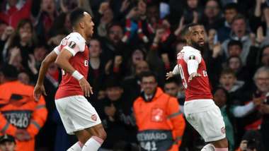 Alexandre Lacazette Arsenal 2018-19