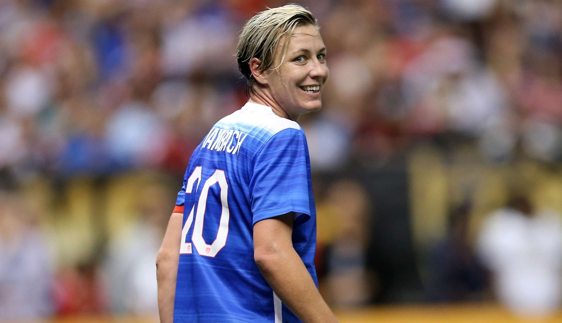Abby Wambach USWNT Friendly 12162015