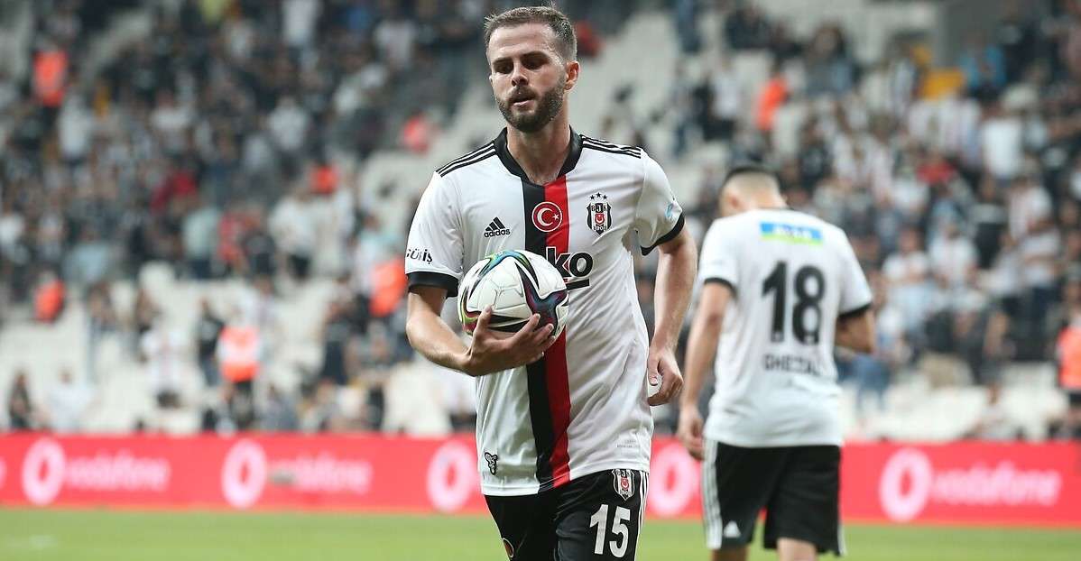 Miralem Pjanic Besiktas vs. Yeni Malatyaspor 09/11/21