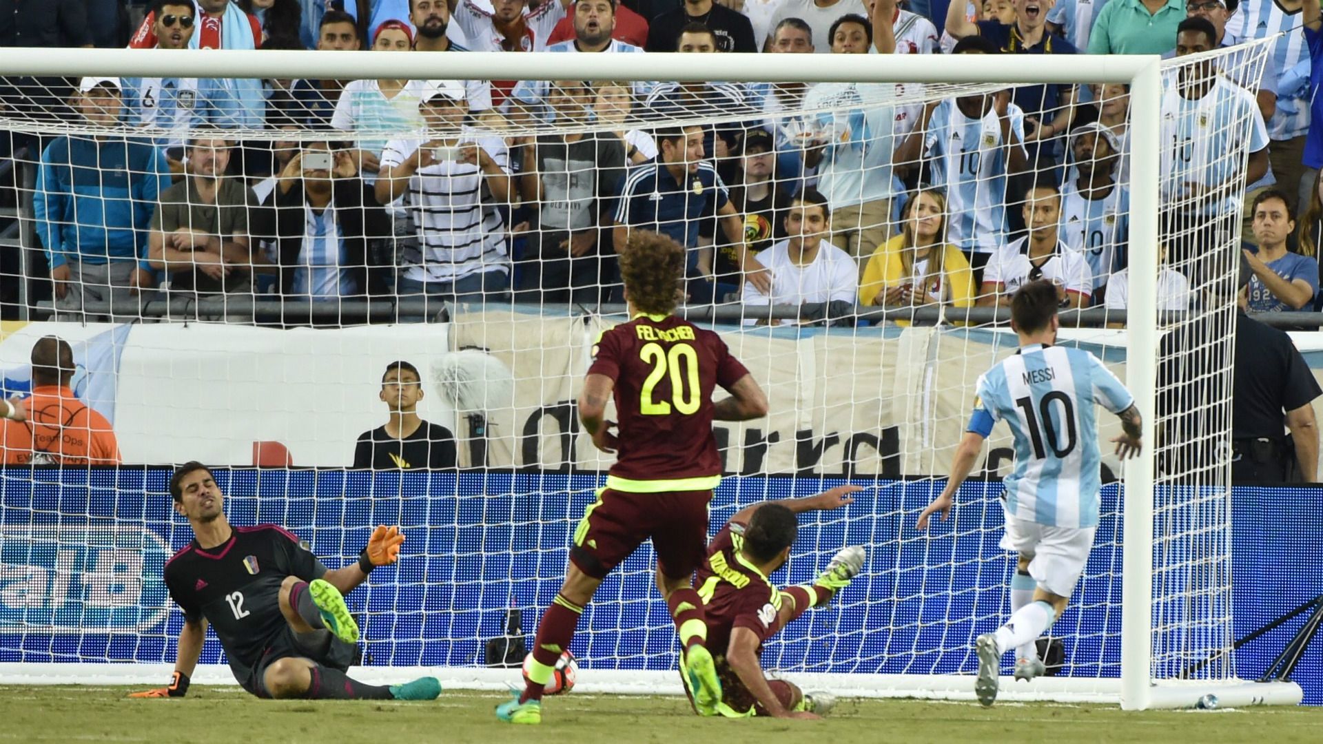 Lionel Messi Argentina Venezuela Copa America 18062016