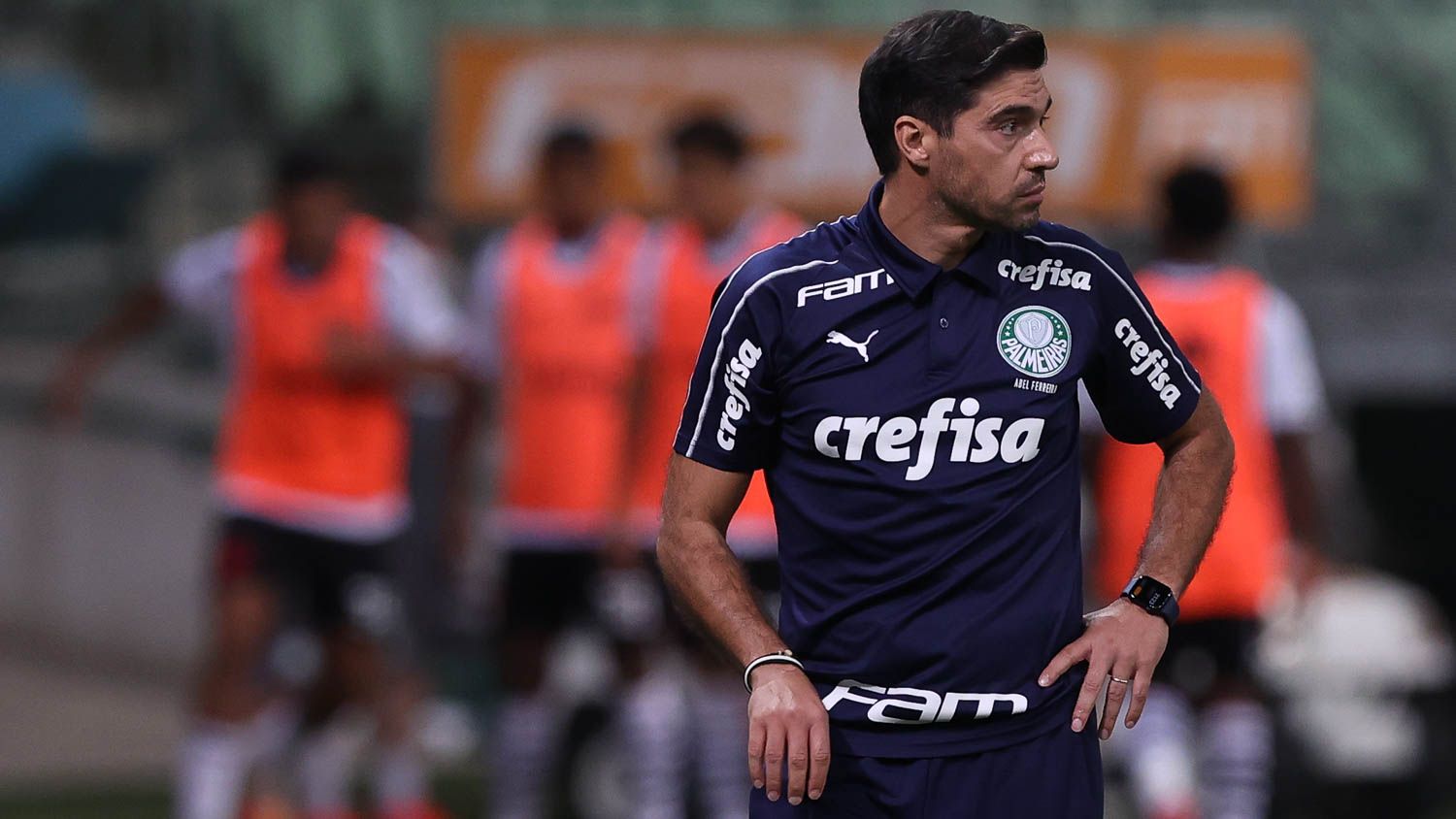 Abel Ferreira - Palmeiras 1 x 1 Vasco Brasileiro 26 01 2021