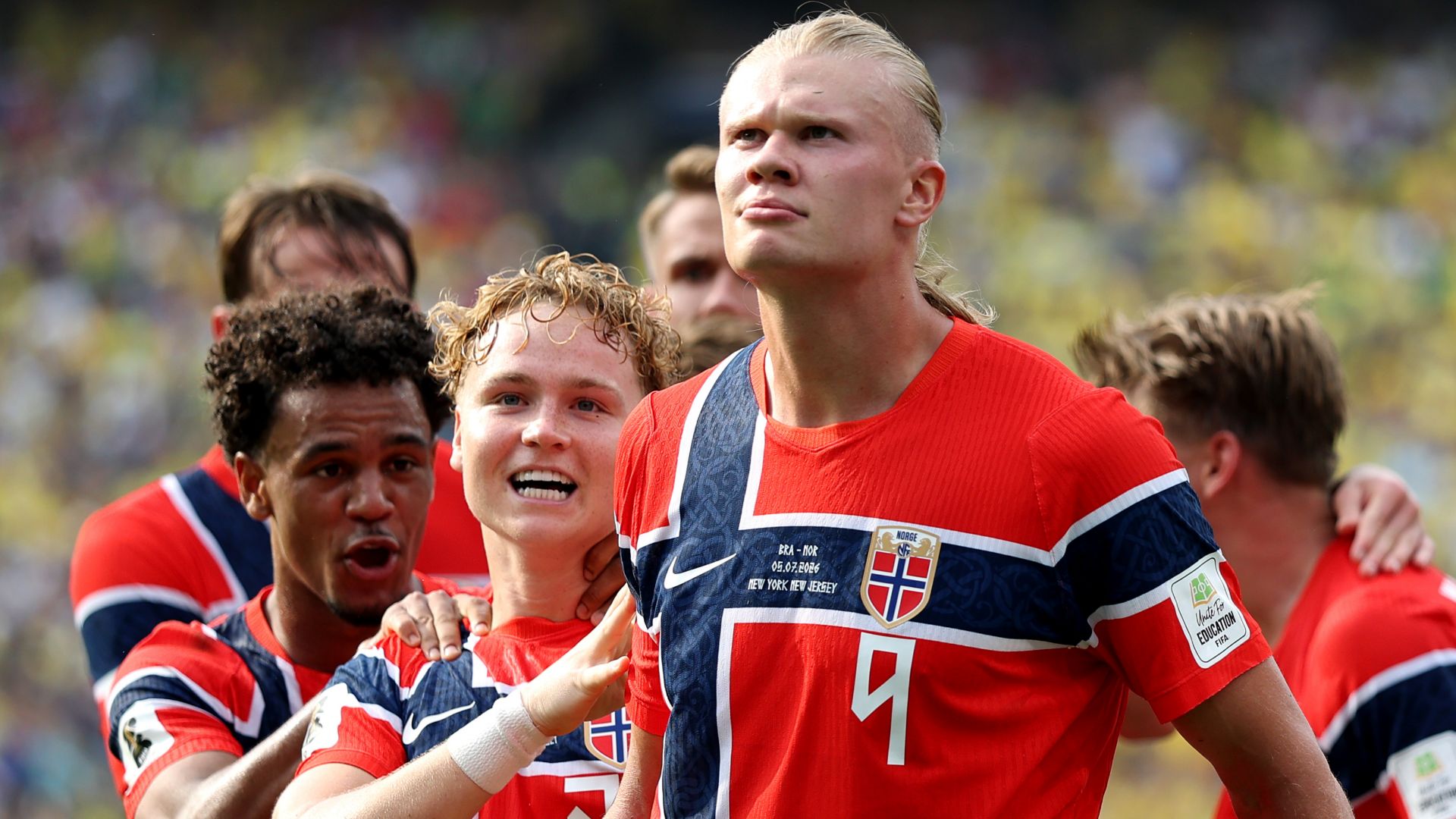 Erling Haaland Norway 2026 World Cup Brazil